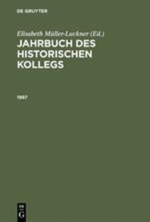 Thumbnail - Elisabeth Müller-luckner (u. A.) | 1997 | Buch | Deutsch (1998) | Xxi