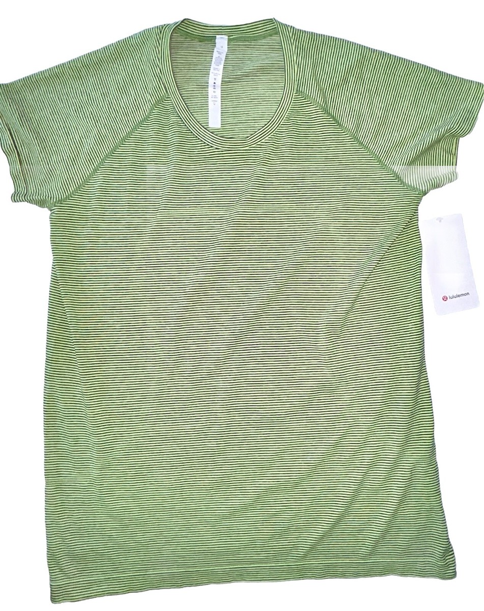 ヨガ lululemon - lululemon swiftly tech short sleeve NWT💚LULULEMON💚SIZE 18💚SWIFTLY TECH 2.0 SHORT SLEEVE💚WAFZ