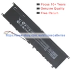 New 4ICP8/36/142  laptop battery for MSI GS66 10SGS 15.2V  8 cell