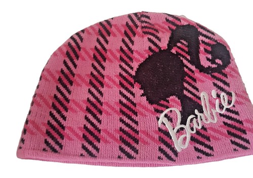 Barbie Beanie Girl's Hat and Glove Set color PINK | eBay