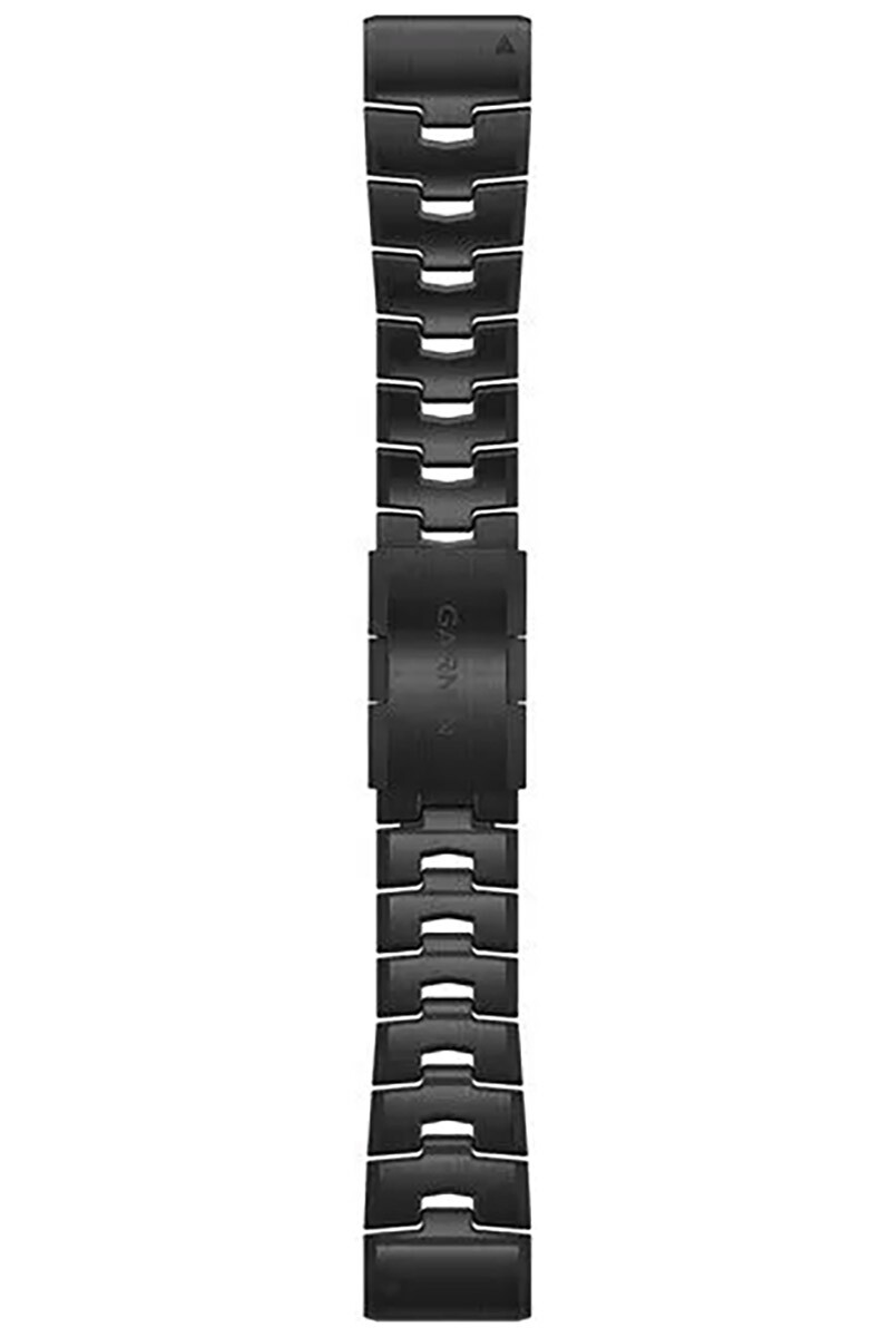 Buy Garmin QuickFit Vented Titanium Bracelet with Carbon Grey DLC