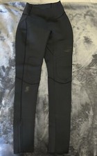 XS SKIMS SPORT SWIM LONG PANT Onyx SW-PNT-0073