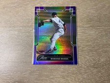 2024 Panini Three and Two Baseball Mariano Rivera Purple 17/32 SP NY Yankees