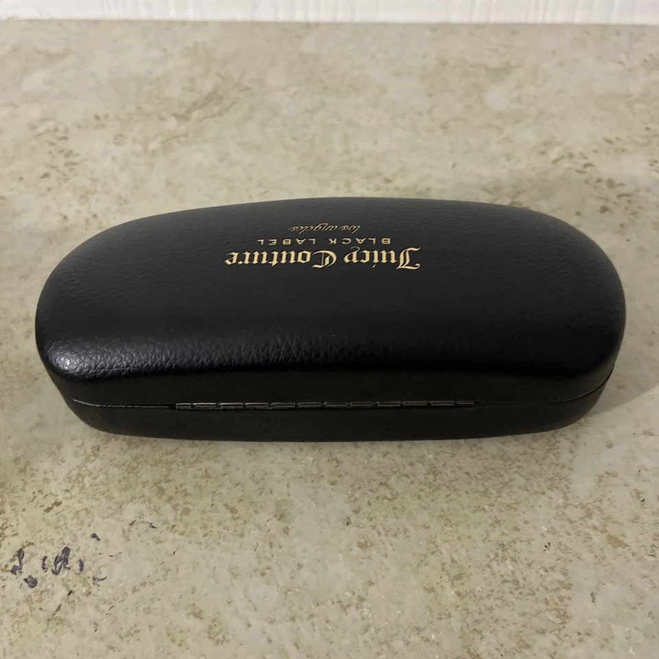 Gafas de sol Juicy Couture estuche rígido etiqueta negra Los Ángeles Foto 4 de 4