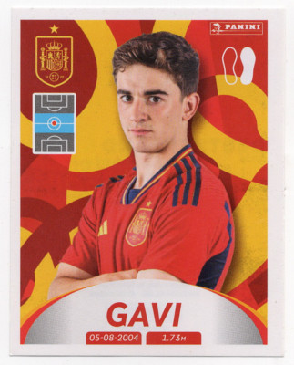 #275 Gavi Panini Deutschland 2024 & die Besten aus Europa