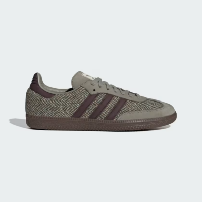 Size 10.5 - adidas Samba OG Shoes Wonder Beige Tweed ID1449 Size 10.5 - adidas Samba OG Shoes Wonder Beige Tweed ID1449