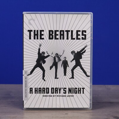 A Hard Day's Night (Criterion Collection) (DVD, 1964) The Beatles