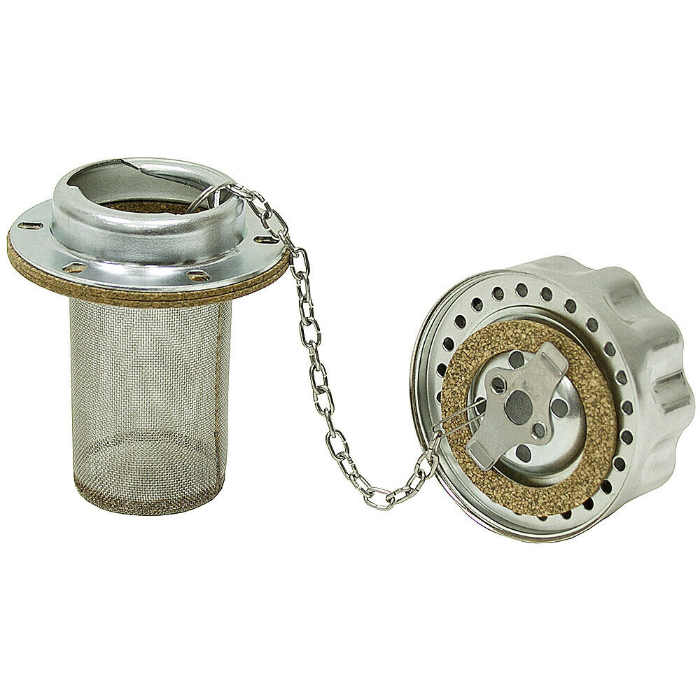 Reservoir Filler/Breather Cap w/Strainer Basket Buyers Reservoir Filler/Breather Cap w/Strainer Basket Buyers