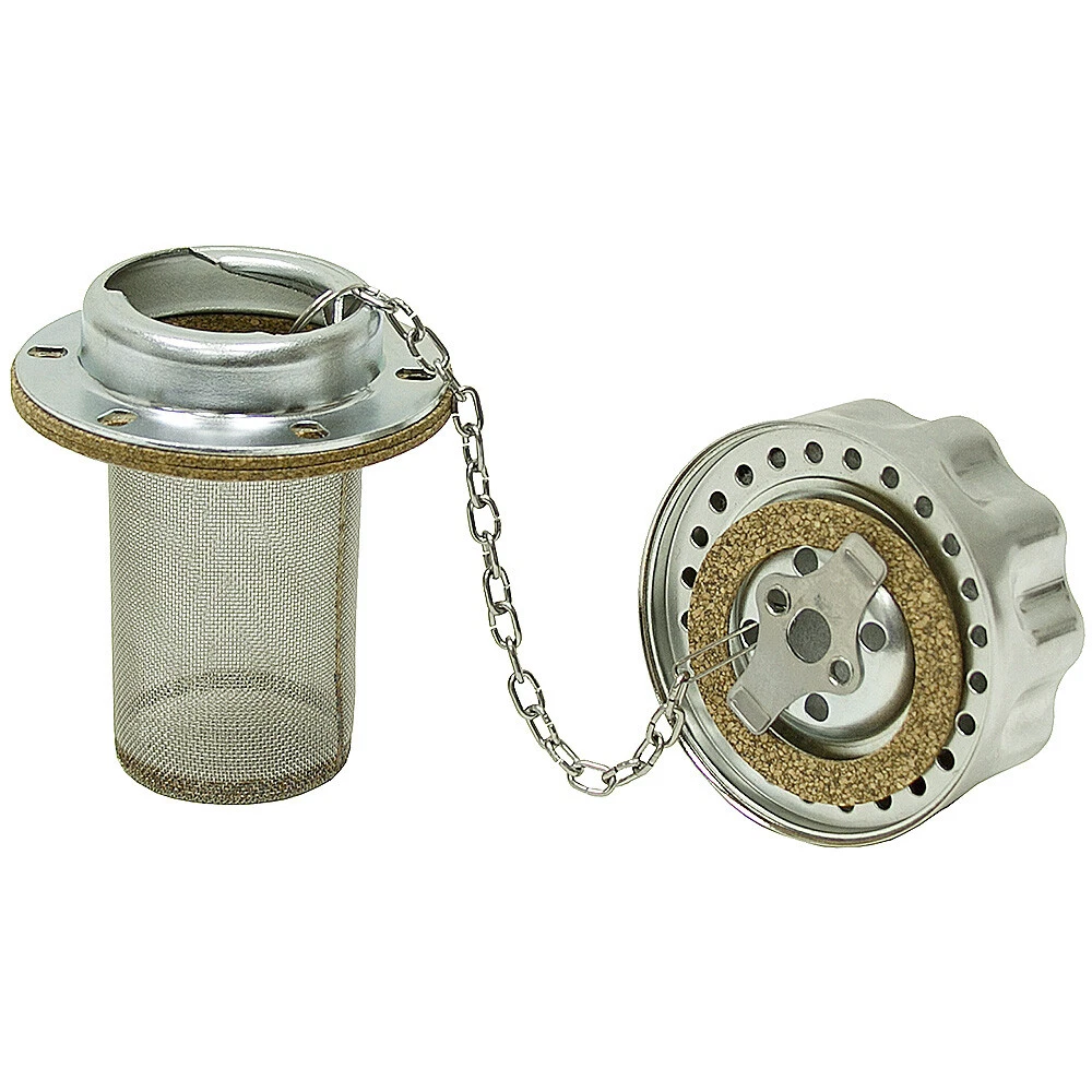 Reservoir Filler/Breather Cap w/Strainer Basket Buyers Products 