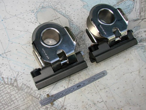 PAIR Garhauer HD GENOA TRACK LEAD BLOCKS-1 In Track- LG LINE UNUSED GEMS !! - Picture 20 of 23