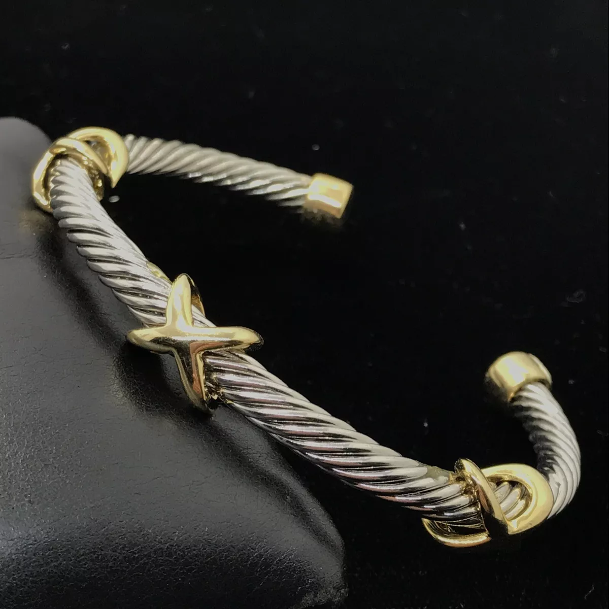 X cuff hotsell bracelet