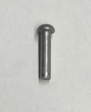 3/16 X 7/8 Round Head Solid Rivet Stainless Steel Blacksmith 3/16" 7/8" (25) 