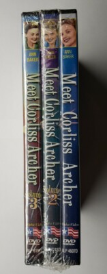 【中古】 Meet Corliss Archer 3 / DVD Meet Corliss Archer Volume 1, 2 , & 3 Sealed DVD. Black