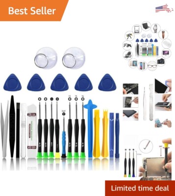 Repair Tool Kit - iPhone, Cell Phone, Smart Watch, Computer, iPad, Camera