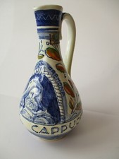 Luciano Bassi Faenza brocca ceramica Elisir del Cappuccino ( Biancini Melis )