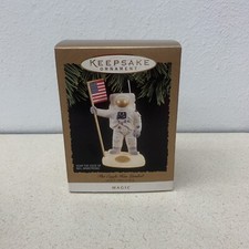 NEW Astronaut Ornament Hallmark Keepsake 1994 The Eagle Has Landed Ornament 