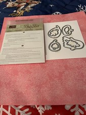 Stampin Up Sizzix Big Shot Fun Fall 8 pcs.