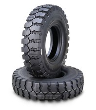SUPERGUIDER HD 7.00-12 /14TT Forklift Tire w/Tube Flap 7.00x12, Set 2 - 12029