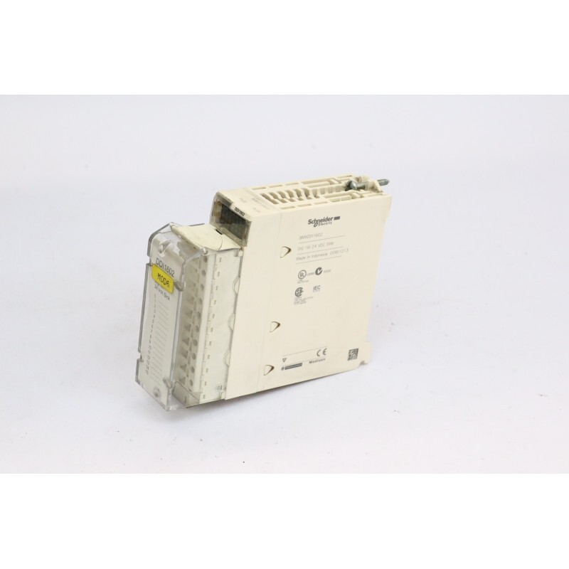 Schneider Electric BMXDDI1602 DIG 16I 24 VDC SINK (B846)