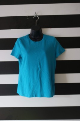 Studio Works - the Studio Tee Women's Blue T-Shirt Short Sleeve Size M
