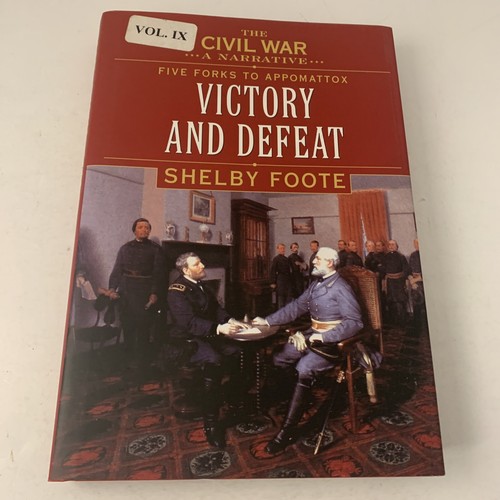 The Civil War: A Narrative Shelby Foote Set of 7 Hardcover Books. #2,3,5,6,7,8,9 - Picture 17 of 18