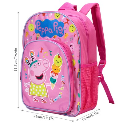 Sac à Dos Peppa Pig - Rose - Idéal Crèche/Nounou - Occasion Très Bon État