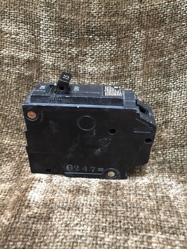GE Single Pole 15A Circuit Breaker HACR type THQL NE1953 40C - Picture 4 of 11