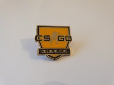 Prendedor Coleccionable CS:GO Colonia 2015 Jugadores MAJOR Torneo CSGO CS2 ¡SÚPER RARO!
