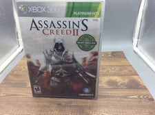 Assassin's Creed II (Microsoft Xbox 360, 2009) CIB 