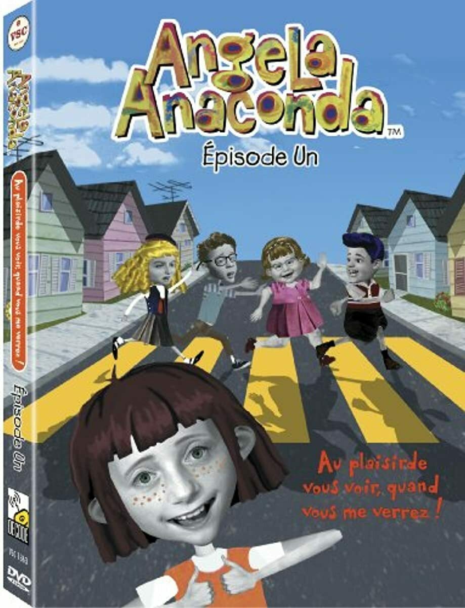Angela Anaconda (version française) (Bilingual) (DVD) | eBay