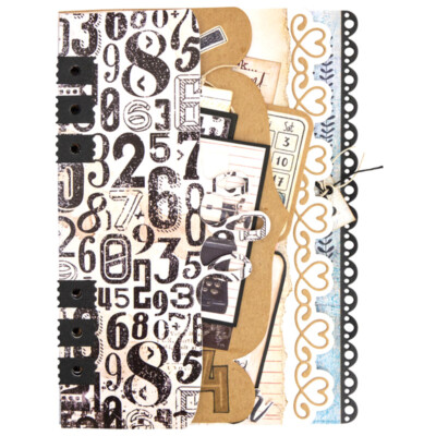 Metal Cutting Dies Page planner Scrapbooking Album Embossing Paper Card Crafts 