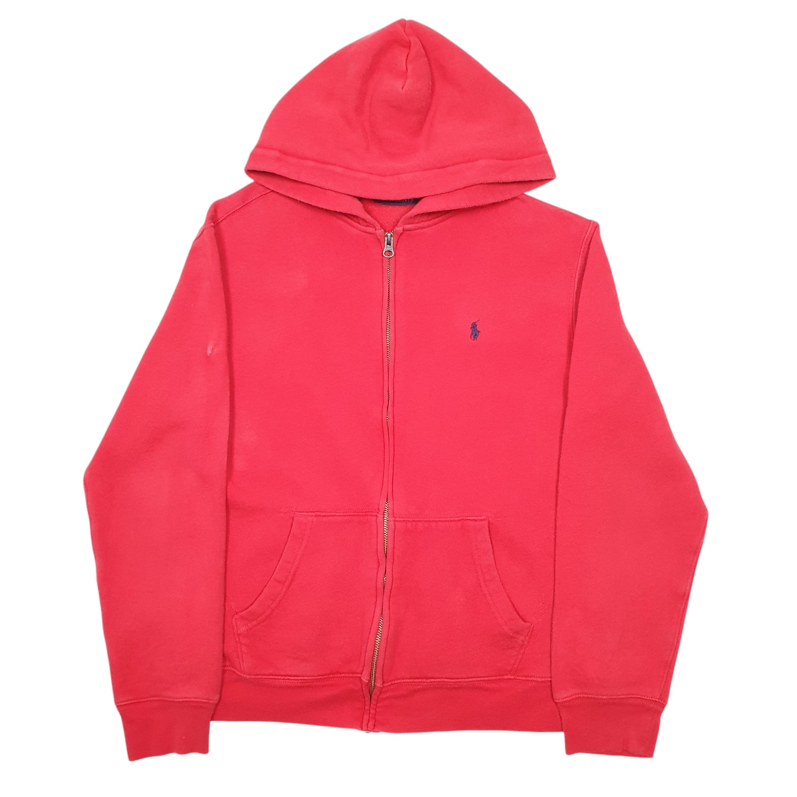 POLO RALPH LAUREN Full Zip Hoodie Jumper Sweatshirt Womens S