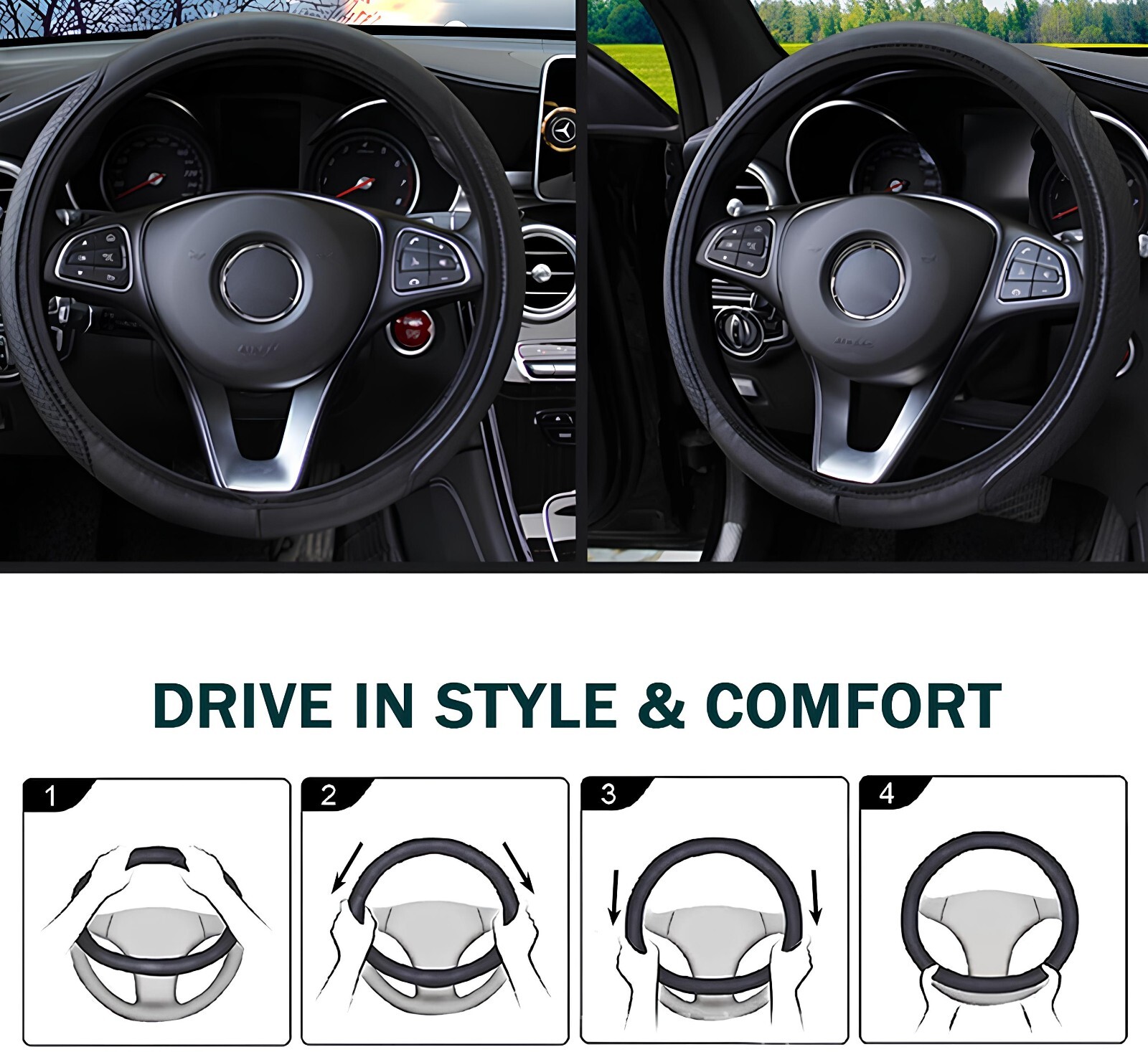 Coprivolante Parasole Universale Per Auto - Cappuccio Protettivo Per Tutte Le Vetture - Foto 11