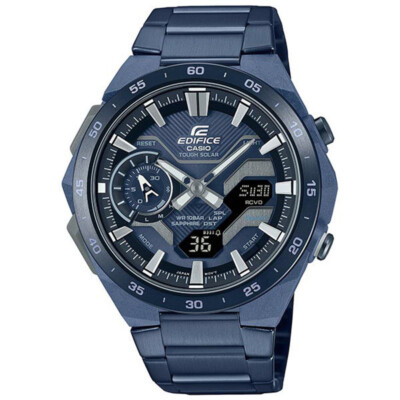 Casio Edifice ECB-2200YCB-2AJF WINDFLOW Cool Blue Analog Digital