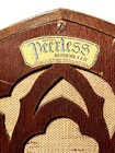 Vintage Peerless Reproducer Wood Table Top Cathedral Style Speaker — photo 2