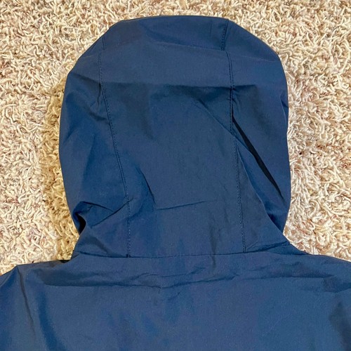 Calvin Klein Men’s Lightweight Windbreakers Hooded Jacket Navy, Size M/L (New) - Picture 13 of 23