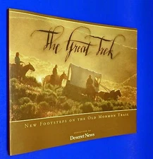 1997 Great Trek New Footsteps on Old Mormon Trail Deseret News LDS Twila VanLeer