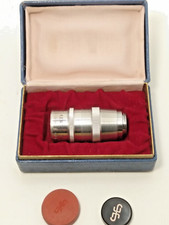 Kentar 8mm Telephoto Movie Lens 1 1/2 F:3.2 Fixed- Screw Mount Lens in Box-Japan