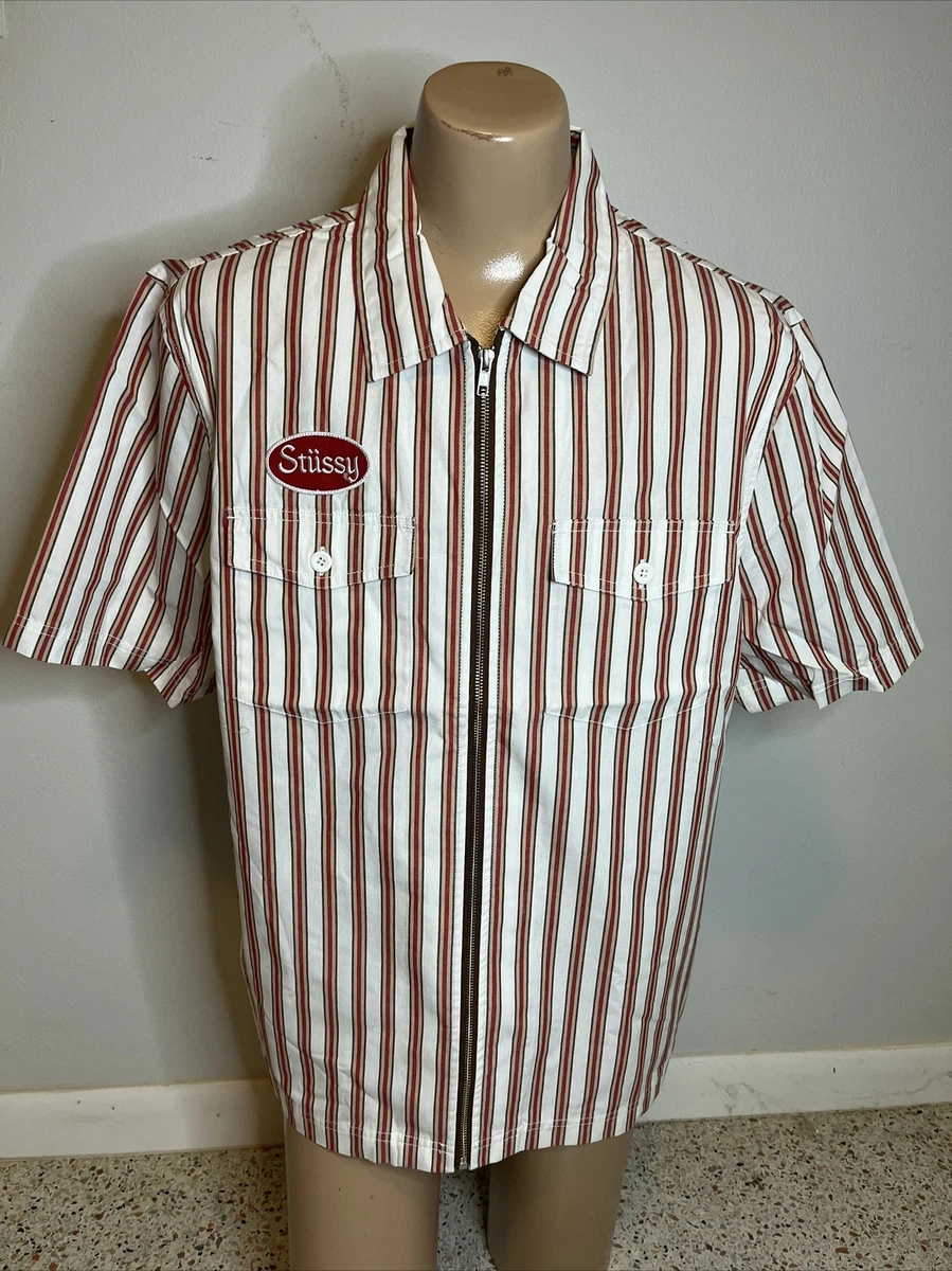stussy garage shirt