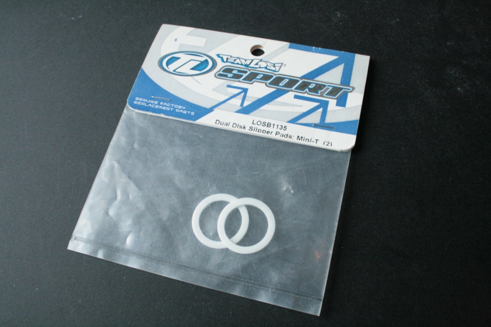 Losi Dual Disk Slipper Pads For Mini-T (V1) LOSB1135