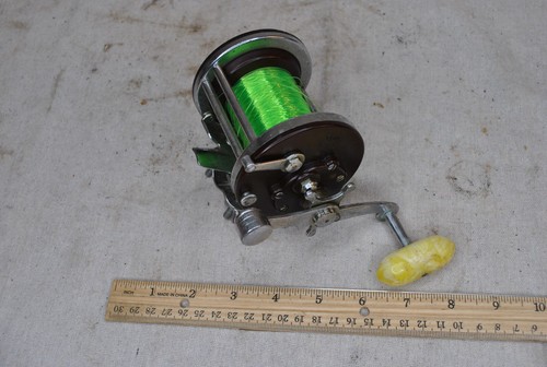 Vintage PENN Jig Master No 500 Fishing Reel Made In USA