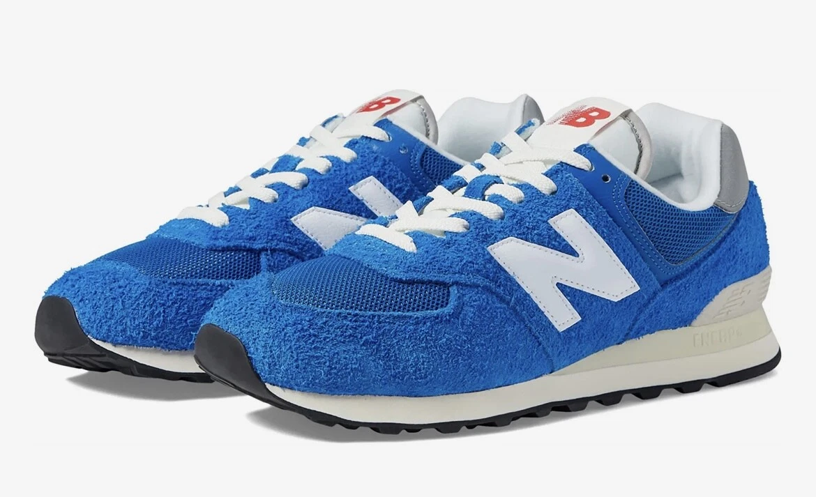 New balance 574 men clearance blue