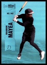 2022 Skybox Metal Universe Champions Aqua Brandon Mayea #042