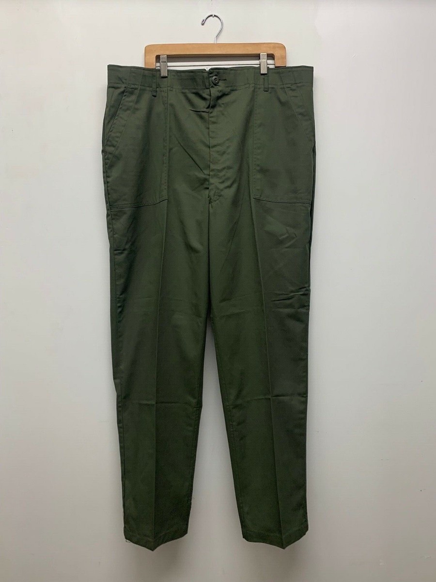 パンツ US ARMY OG-507 UTILITY TROUSERS 1978s VINTAGE US ARMY UTILITY OG-507 TROUSERS PANTS 1978 SIZE