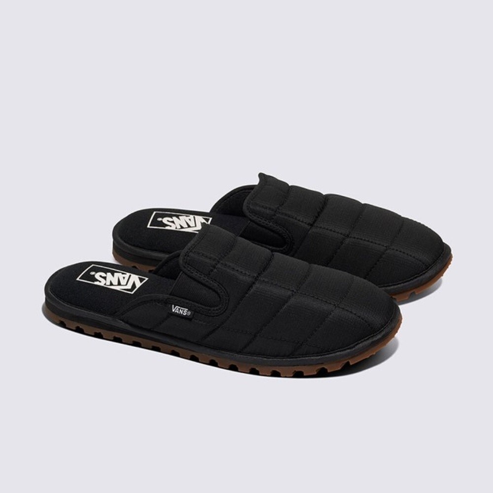 Vans MTE Mountain Mule Skate Sneakers Shoes Slippers Black