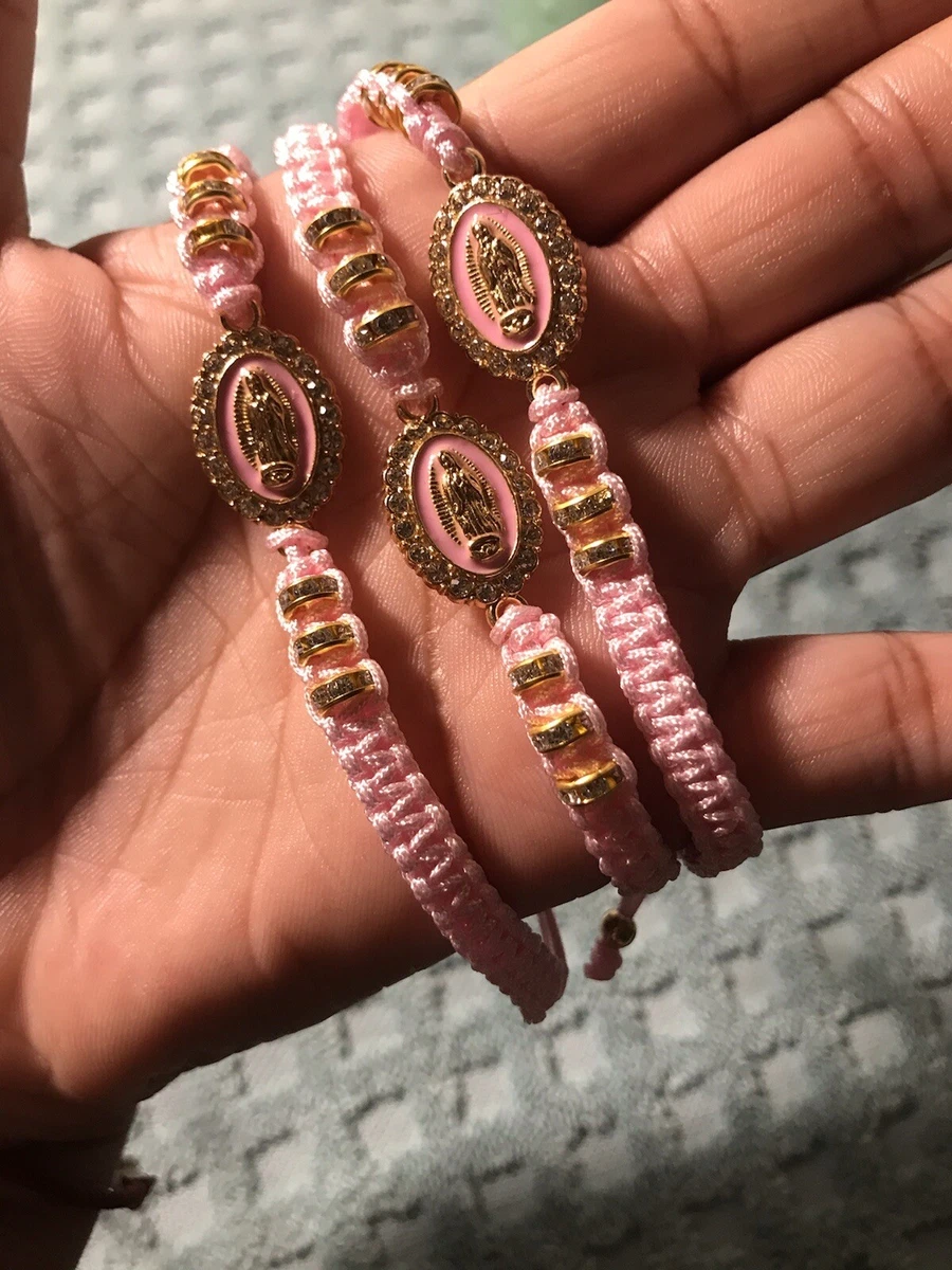 Virgin mary bracelets deals
