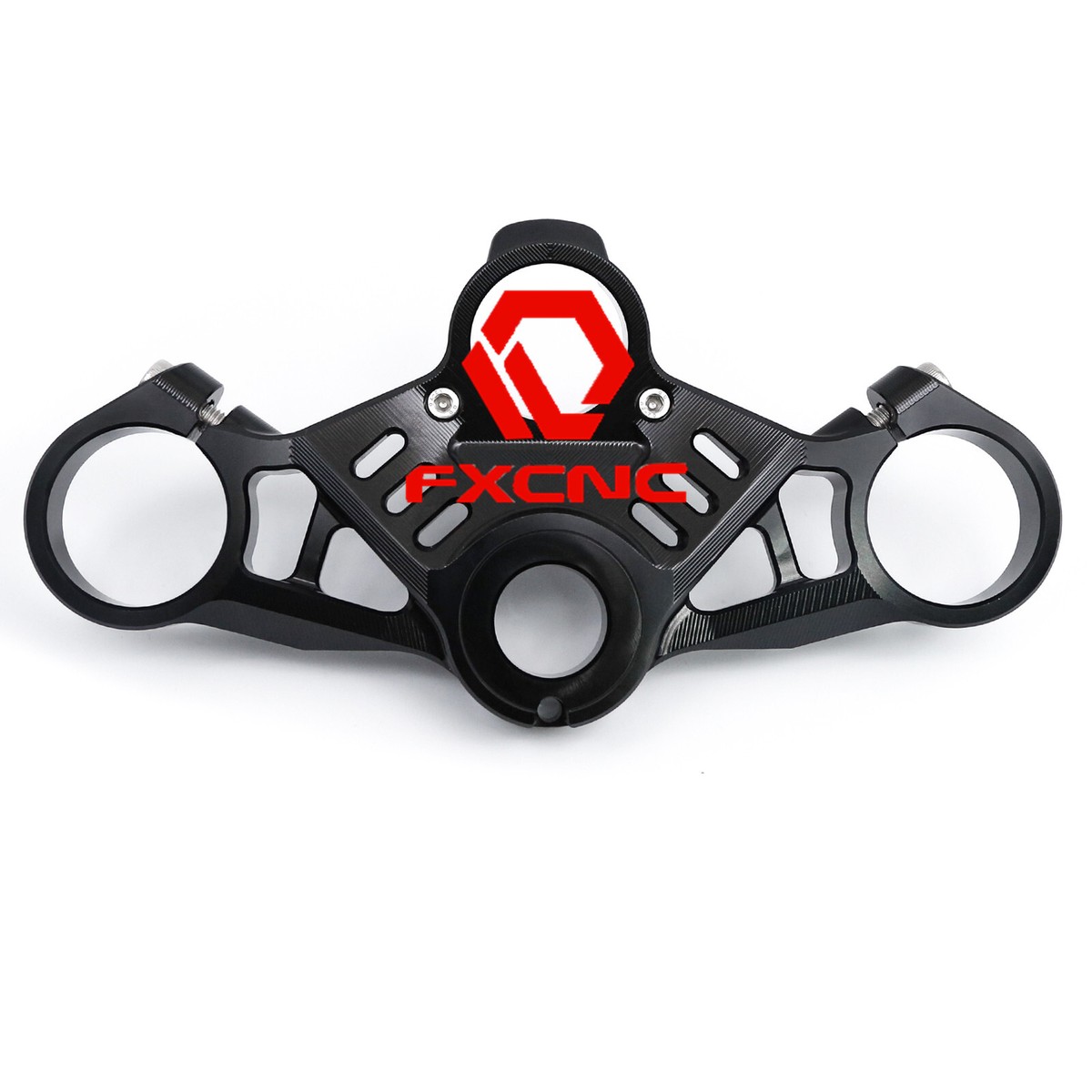 CNC Triple Tree Upper Top Clamp Mount Bracket Fork For ZX