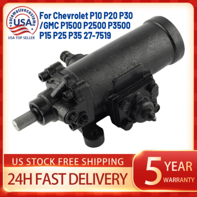 Power Steering Gear Box for Chevrolet P10/P20/P30 GMC P1500 P2500 P3500 15 25/35