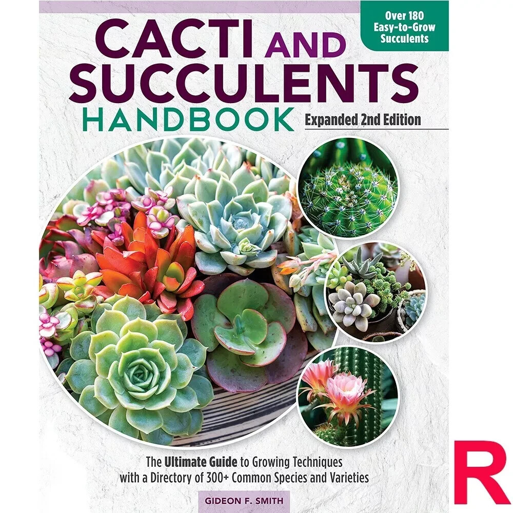 Cacti and Succulent Handbook, Expanded 2nd Edition by Gideon F Smith Paperback