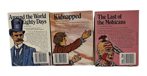 Lot of 9 ILLUSTRATED CLASSIC EDITIONS by Moby Books - Classic Titles - Picture 9 of 10